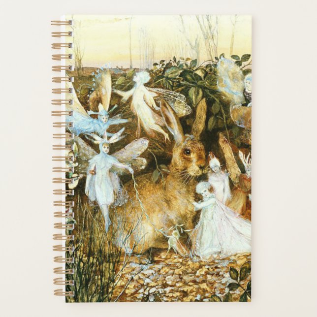 Agenda Fe y conejo (Anverso)