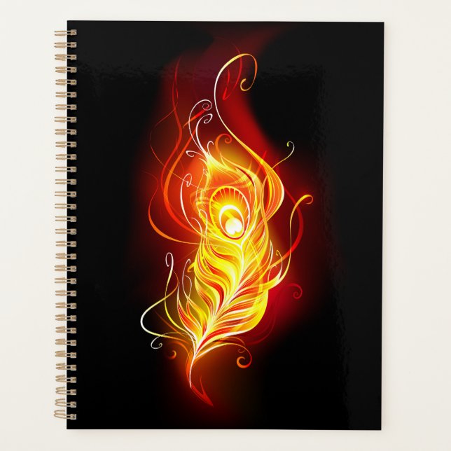 Agenda Feather Peacock (Anverso)