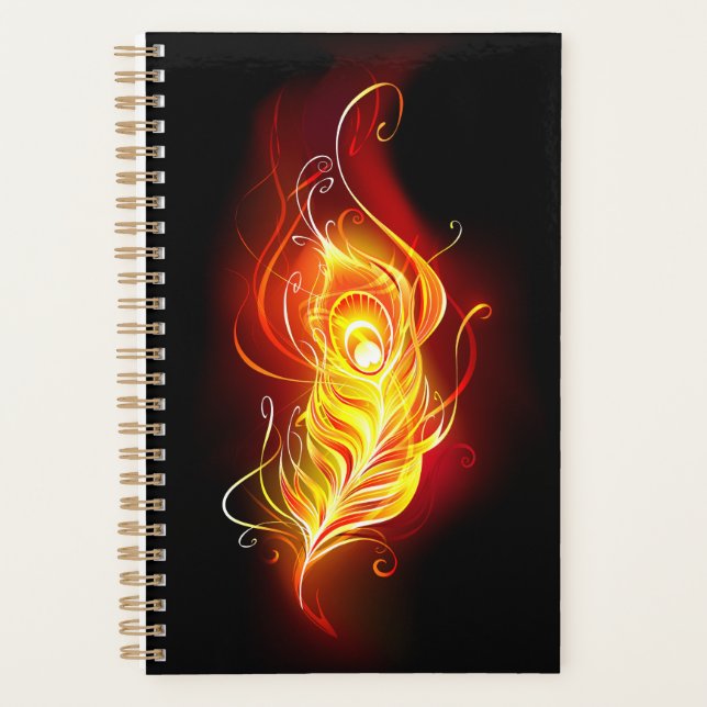 Agenda Feather Peacock (Anverso)