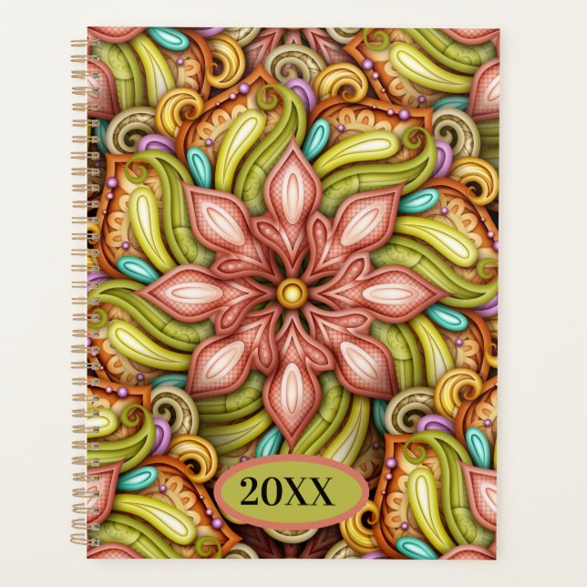 Agenda Fecha de resumen anual (Anverso)