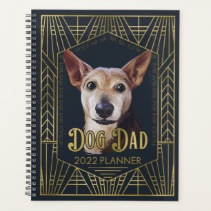 Agenda Feist Dog Dad Funny 2022