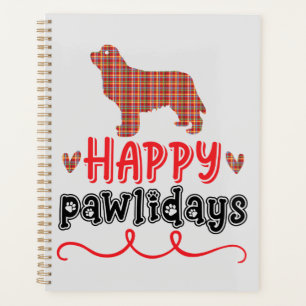 Agenda Felices Pawlidays   Divertido juego de palabras