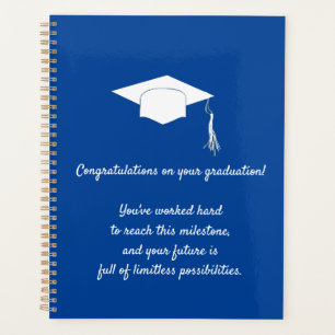 Agenda Felicitaciones por tu graduación