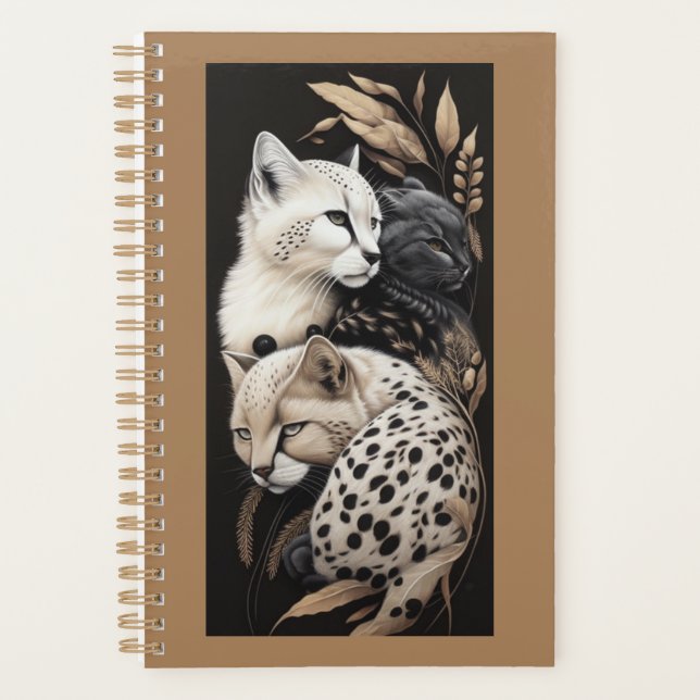 AGENDA FELINE FINESE #1 PLANNER (Anverso)