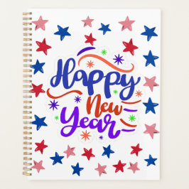 Agenda Feliz año nuevo