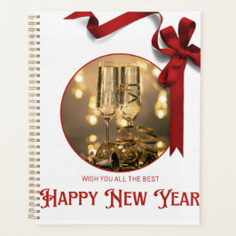 Agenda Feliz año nuevo
