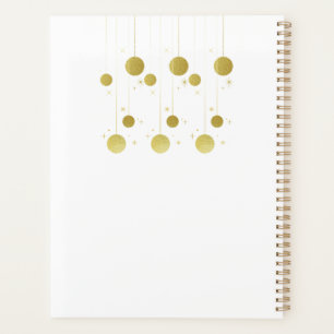 Agenda Feliz año nuevo