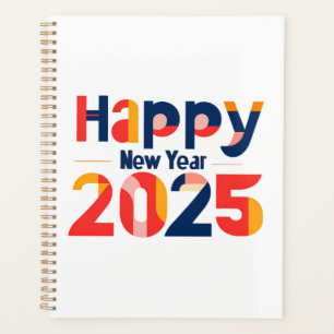 Agenda Feliz Año Nuevo 2025:Año De Posibilidades Optimist