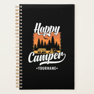 Agenda Feliz Camper Camping Viaje en Caravana