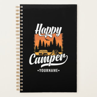 Agenda Feliz Camper Camping Viaje en Caravana