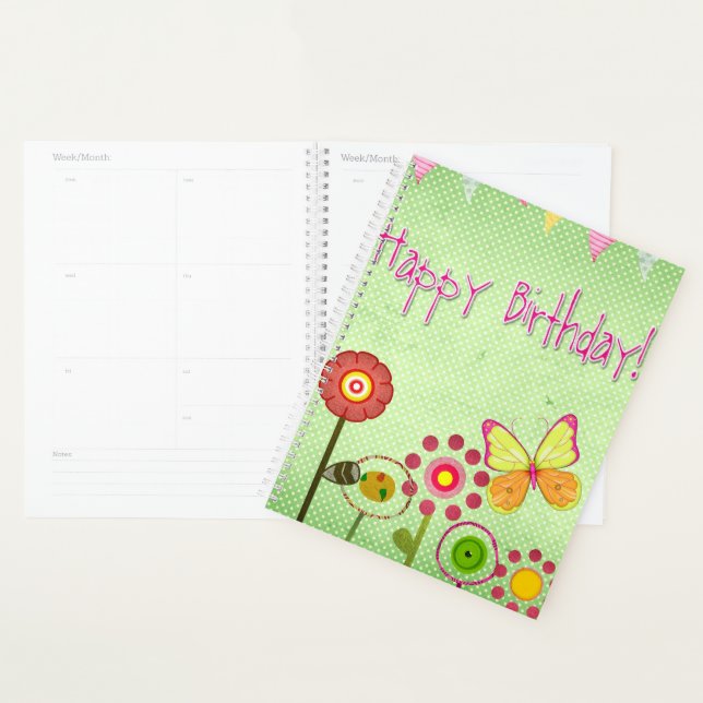 Agenda Feliz cumpleaños (Demostración)