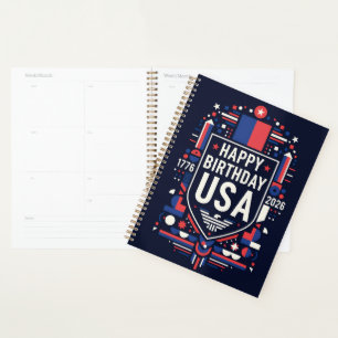 Agenda Feliz cumpleaños a Estados Unidos 250