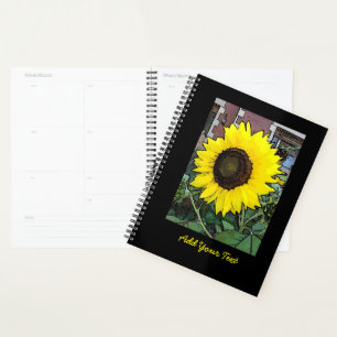Agenda Feliz cumpleaños Sunflower