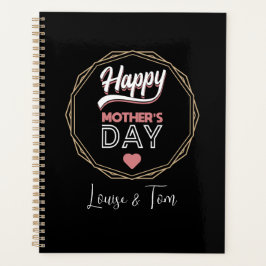 Agenda Feliz día de la madre