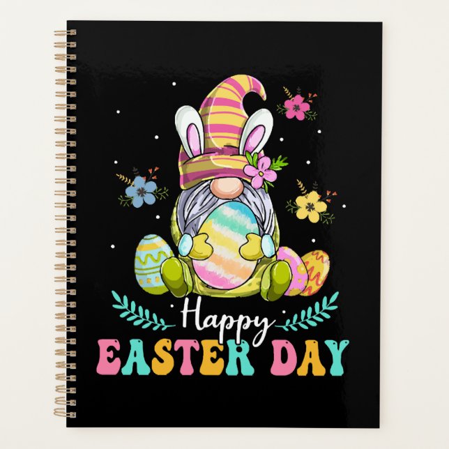 Agenda Feliz día de Pascua (Anverso)
