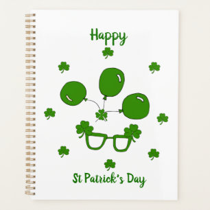 Agenda Feliz Día de San Patricio