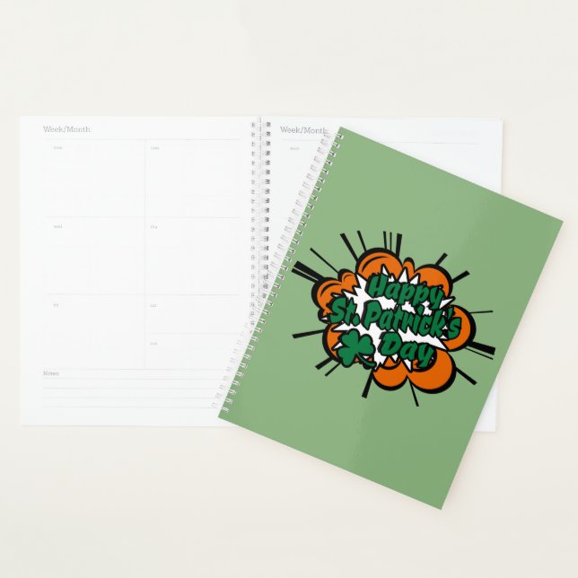 Agenda Feliz Día de San Patricio (Demostración)
