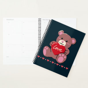 Agenda Feliz Día de San Valentín
