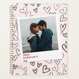 Agenda Feliz Día de San Valentín Moderna y elegante foto