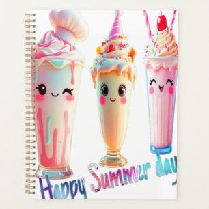 Agenda Feliz Día de Verano,