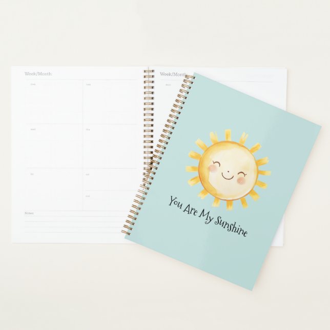 Agenda Feliz Eres Mi Sol  (Demostración)