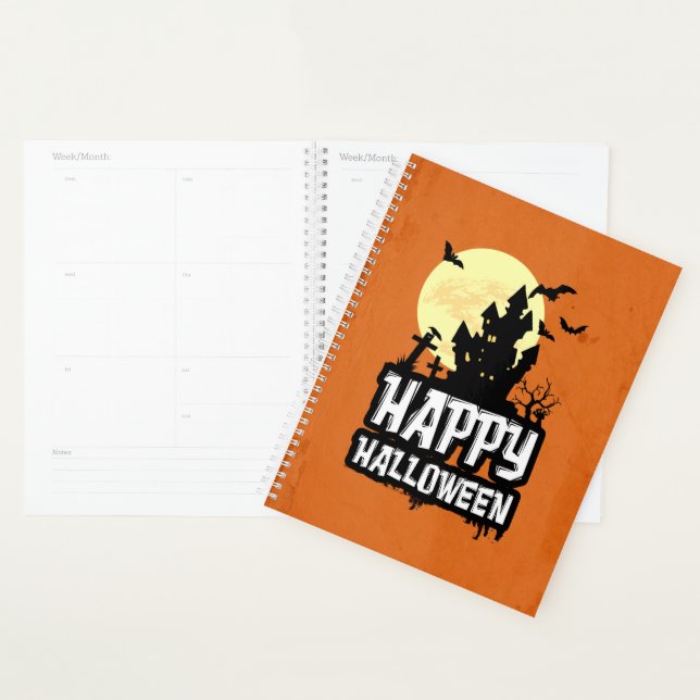 Agenda Feliz Halloween (Demostración)
