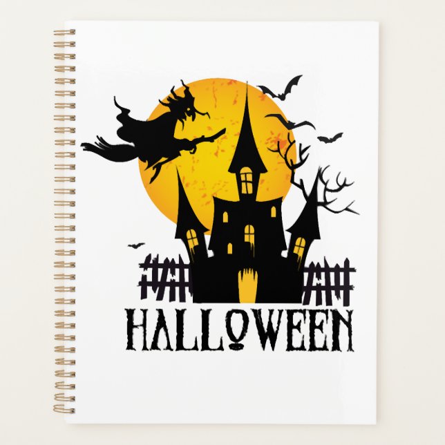 Agenda Feliz Halloween (Anverso)