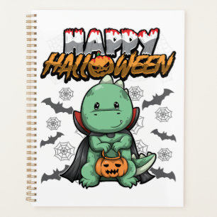 Agenda Feliz Halloween Dragón Disfrazado
