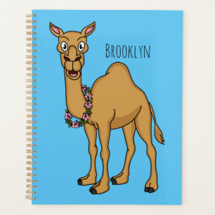 Agenda Feliz ilustracion de personalizado de camello