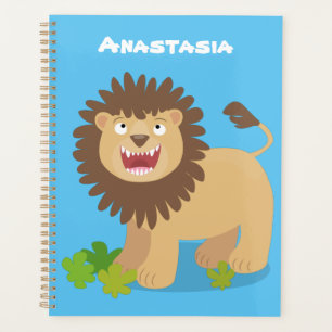 Agenda Feliz ilustracion personalizado ruidoso