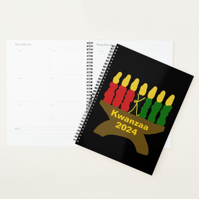 Agenda Feliz Kwanzaa (Demostración)