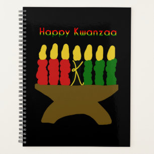 Agenda Feliz Kwanzaa Kinara