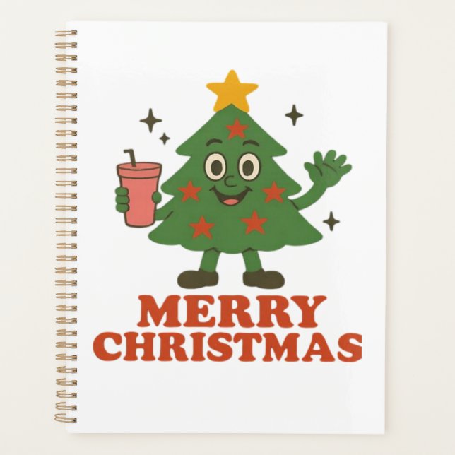 Agenda  Feliz Navidad  (Anverso)