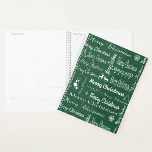 Agenda Feliz Navidad
