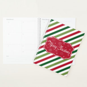 Agenda Feliz Navidad
