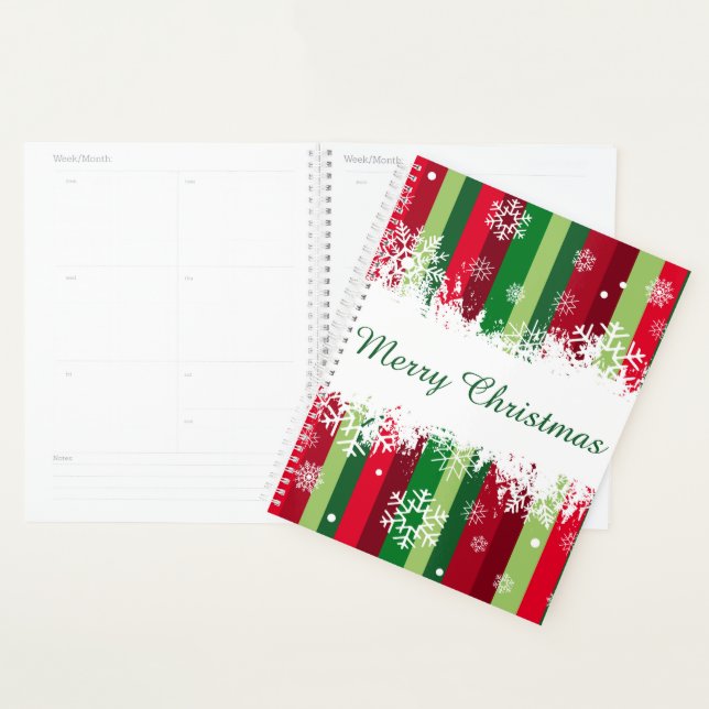 Agenda Feliz Navidad (Demostración)