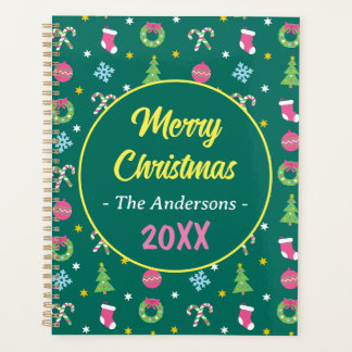 Agenda Feliz Navidad