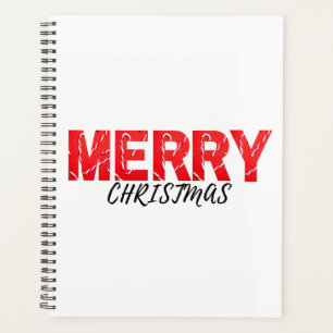 Agenda Feliz Navidad