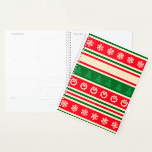 Agenda Feliz Navidad