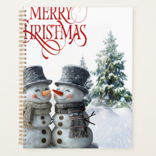 Agenda Feliz Navidad