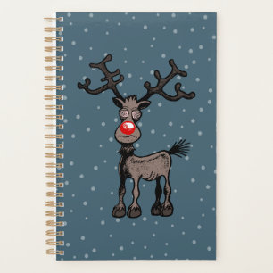 Agenda Feliz Navidad con Rudolph