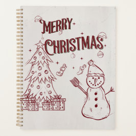 Agenda Feliz Navidad juguetona