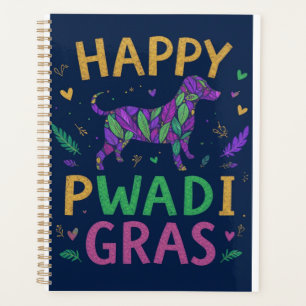 Agenda Feliz pawdi Mardi gras