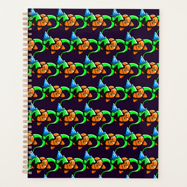 Agenda ¡Feliz Samhain! (Anverso)