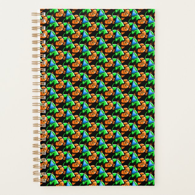 Agenda ¡Feliz Samhain! (Anverso)