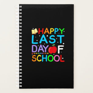 Agenda Feliz Último Día De Graduación Escolar