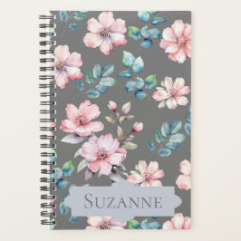 Agenda Feminin Floral Elegant Planner