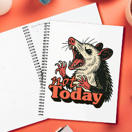 Agenda Feral Angry Possum No Tipografía Actual