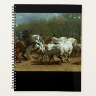 Agenda Feria del Caballo Rosa Bonheur Planner