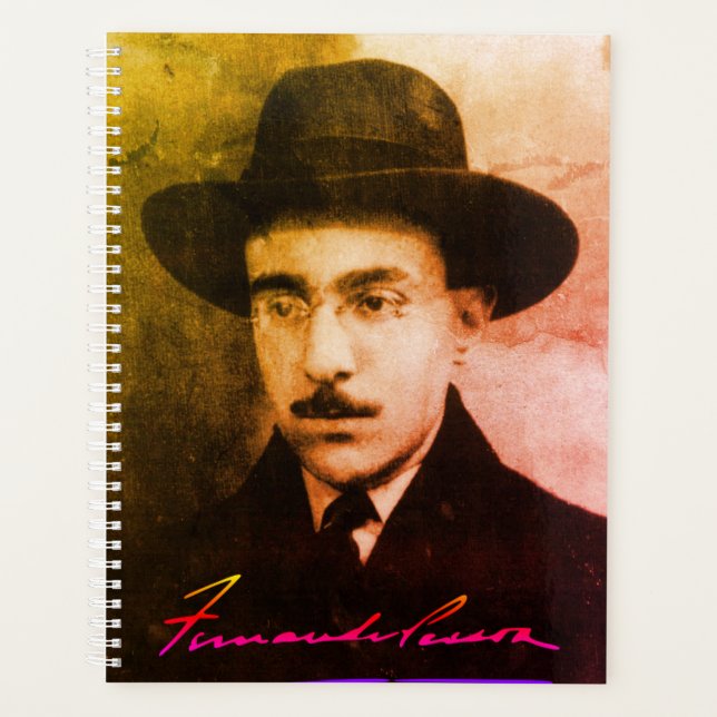 Agenda Fernando Pessoa (Anverso)